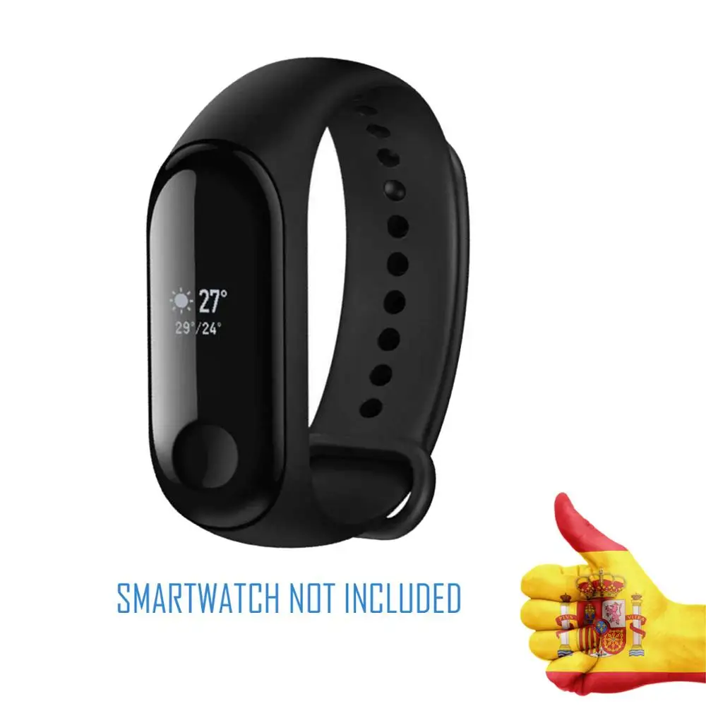Surtidos de reemplazo de pulsera reloj Correa банда de la Венда де reloj para Xiaomi mi 3 4 mi 3 accesorios para pulsera mi Группа
