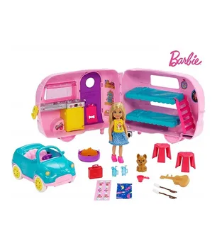 

CHELSEA BARBIE caravan
