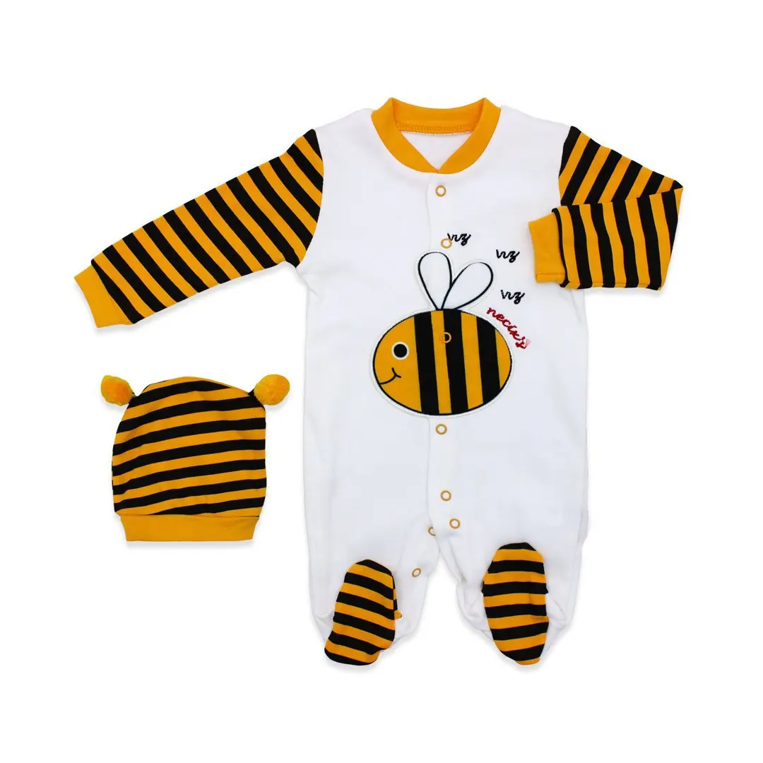 

New Model Bee Bruised Baby Rompers