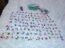 Pompones redondos y suaves de 10mm para niños y niñas, bola artesanal y mullido de 1000 Uds., pompones de colores mezclados, juguetes artesanales para guardería