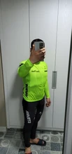 2020 Strava Jersey Ciclismo hombres conjunto de manga larga bicicleta MTB Ropa de traje de Ropa de Hombre Ropa de bicicleta 20D GEL pantalones de babero