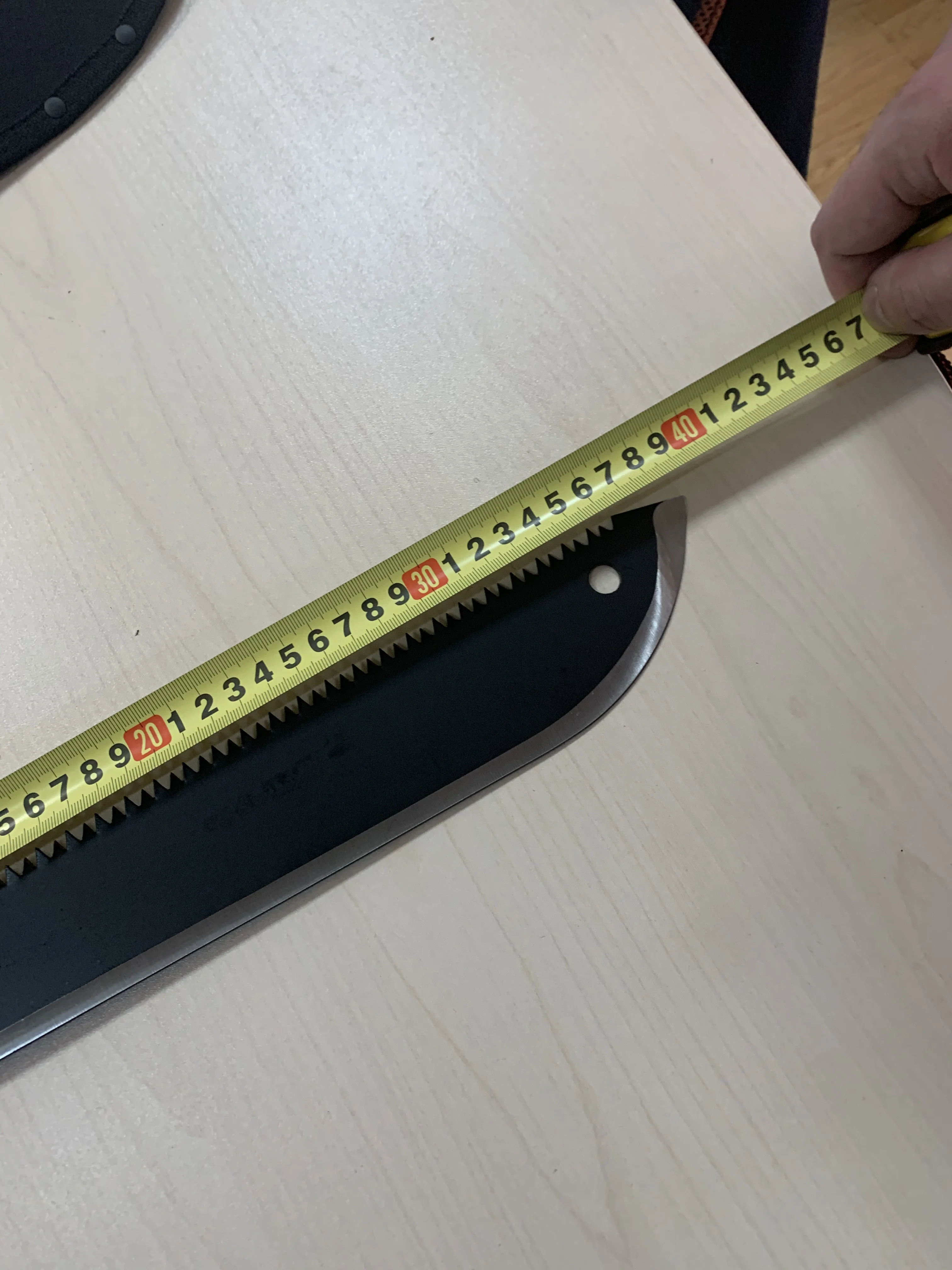 Пила Truper 13098 Мачете двустороннее сталь лезвие+садовая пила удобные ножны чехол