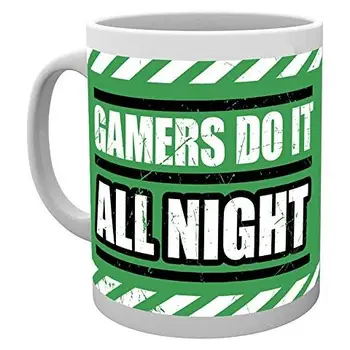 

Gaming - All Night (Cup) Nerd Dictionary7.15