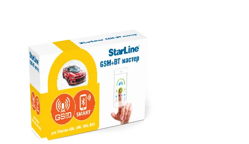 StarLine GSM+BT Мастер 6