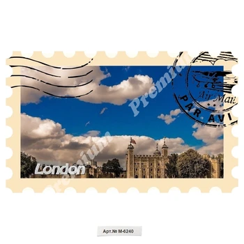 

London UK souvenir magnet