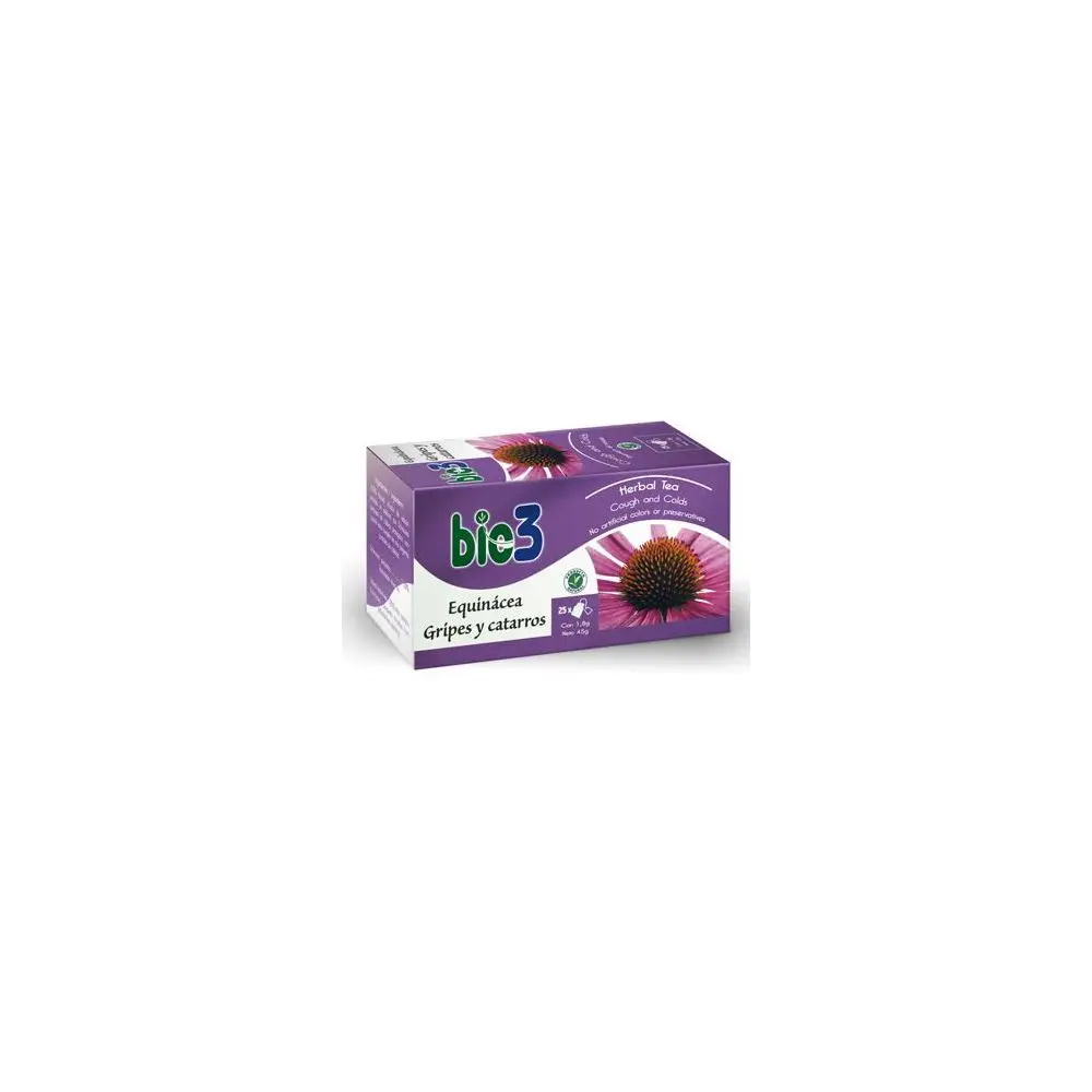 Bio3 - Equinacea Gripes y Catarros 1 5 гр 25 пакетиков |