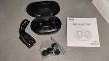 Lenovo-auriculares estéreo XT91 auriculares inalámbricos con Bluetooth para videojuegos, cascos TWS con reducción de ruido y micrófono, Control IA