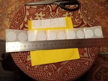 (10 unids/lote) 25mm blanco pegatinas NFC protocolo ISO14443A13.56MHz NTAG 213 Universal etiqueta etiquetas RFID y todos NFC de teléfonos