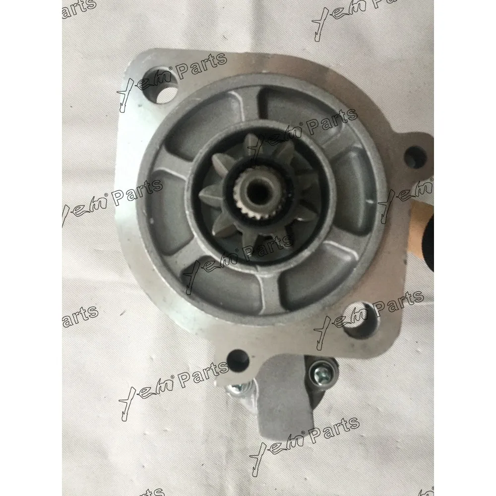 V3300 Starter 1K012-63011 M008T50471 M8T50471 fit for Kubota engine