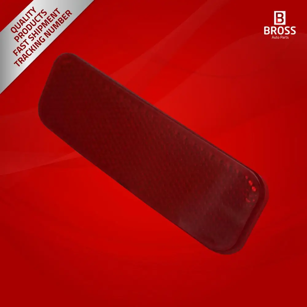 

Bross BSP645-2 1 Piece Rear Right Side Bumper Reflector ET76-515CO-AA for Transit Courier 2014-On