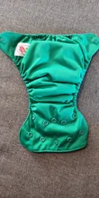 Feliz flauta recién nacido pañales pequeño AIO pañal de tela de carbón de bambú refuerzos dobles interior PUL a prueba de agua exterior Fit 2- 5KG bebé