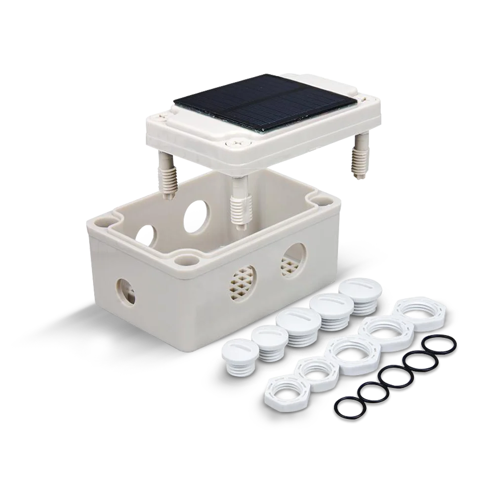 Датчик PnP Box | С солнечной панелью и без Номинальная степень защиты IP67 для