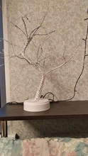 Study-Lamp Battery Holiday-Lighting-Decor Desk Fairy-Night-Light Bedside LED Christmas-Tree