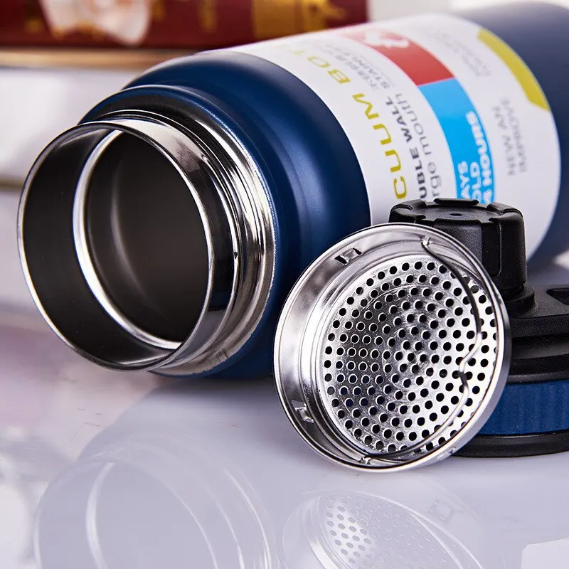 600/800ML Portable Thermos Bottle 304 Stainless Steel Water Bottle Double Wall Vacuum Flask Insulated Tumbler Travel Cup Mug water bottle thermal mug stainless steel thermos bottle thermal water bottle stainless steel water bottle stainless steel cup stainless steel thermos cup stainless steel thermal container