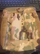 CQC-bolsa militar táctica de caza Molle System, riñonera reciclada, bolsas de munición, accesorios militares Airsoft