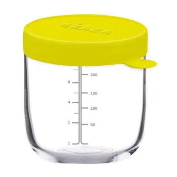 

BEABA Lot 250 ml glass neon