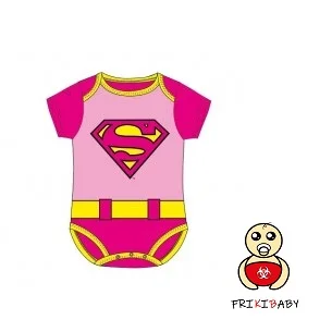 

Short Sleeve Body Supergirl 0-3 months