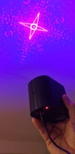 Laser-Projector-Lights Led Dj Party Wedding Rechargeable 129-Patterns Bedroom RGB UV