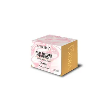 

Slim Booster PreWorkout - 150g [Vikika Gold] Cola