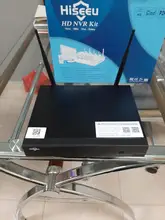 H.265 3MP 8CH inalámbrico CCTV de Audio seguridad IP al aire libre sistema de cámara NVR Kit 2MP 1080P 1T 3T HDD ver Hiseeu