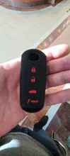 Funda de silicona con cubierta de control remoto de coche, cubierta de silicona para cubierta de coche, pegatina de capó de piel para Mazda 3 5 6 8 CX5 CX7 CX9 M6 GT 2016 2017, sin llave remota
