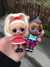 L O L Sorpresa elegir 1 pieza Original ropa de vestidos trajes para LOL 8cm gran hermana muñecas unicornio vestido de los niños muñeca de juguete para regalo