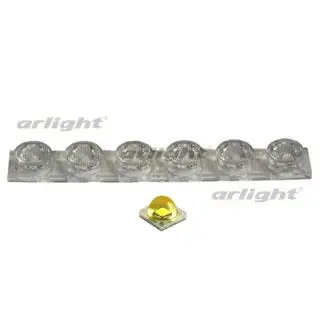 

019224 lens block 6lbc1060d-xp (10x60deg, 6x)-1 pc. Arlight
