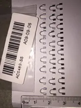 Protectores de alambre de acero inoxidable, 30 Uds., protectores de cables, ganchos en forma de U, conector para fabricación de joyas