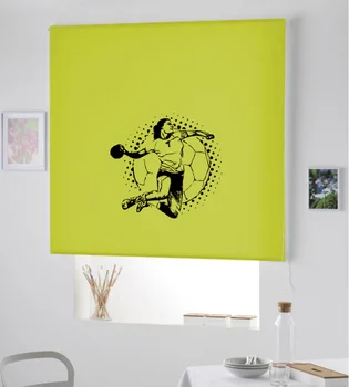 

Blind Iroa youth sports/Handball Woman! ROLLER BLINDS TRANSLUCENT! (PISTACHIO 100X175)