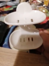 Caja de jabón de cocina de doble capa, accesorios de baño, soporte de succión para jabonera, cesta de almacenamiento