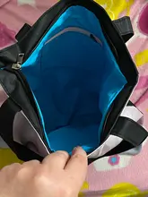 Bolso de hombro informal para mujer, bolsa a la moda con estampado de dibujos, de lona, bonita, de alta calidad, para escuela y para ir de compras