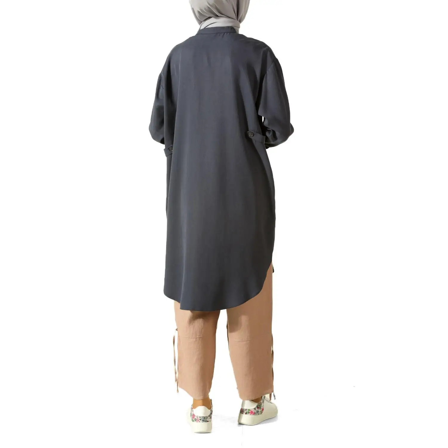 Туника из TENCEL с короткими рукавами