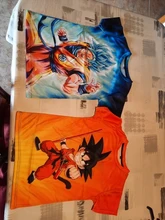Camiseta de Dragoning Ball para niños y niñas, camisa 3d de Anime, ropa japonesa, Vintage, para padres e hijos