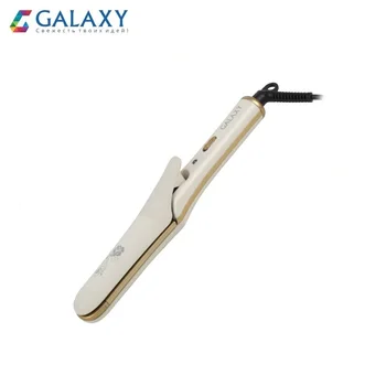 

Galaxy GL 4502 Hair crimper 40 watts, maximum temperature 200 ° the ceramic coating Surface Hair iron hair straightenin