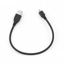 Кабель USB 2,0 A к Mini USB B iggual IGG312025 0,3 м черный