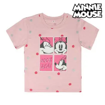 

Child's Short Sleeve T-Shirt Minnie Mouse 73489