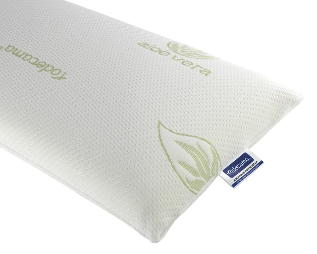 Almohada viscoelástica de aloe vera con copos-Visco 150cm - AliExpress