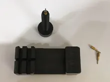 Herramienta ajustable para quitar eslabones de pulsera, Kit de herramientas de reparación, ajustador de cadena, correa de hendidura, nuevo