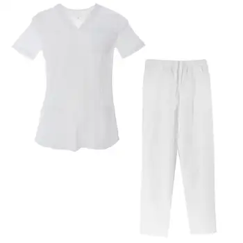 

JACKET And PANT ELASTIC WOMAN-UNIFORMS sanitaries DENTIST MEDICAL UNIFORMS Ref. G7154