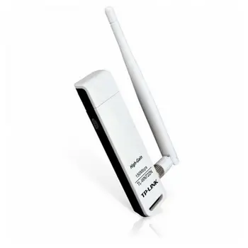 

Wi-Fi USB Adapter TP-Link TL-WN722N 150 Mbps White