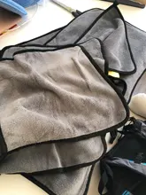 Toalla de limpieza de microfibra, 3/6/9 Uds., microfibra, para coche, doble capa, Extra suave, paño de Secado y limpieza, trapos de lavado de coche