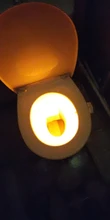 Luces Lamp Decoracion-Lighting Toilet-Night-Light LED Smart Bathroom Body-Motion Activated-On/off-Seat-Sensor