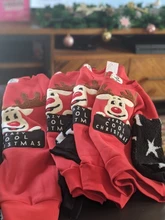 Suéteres de Navidad para la familia, sudaderas con capucha de Navidad, pijamas cálidos de Santa Claus, bordado de alce, regalo para niños y adultos, 19 colores, 2021