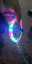 Led-Light-Strips Ribbon-Lamp Decoration Remote-Controller Bedroom Party Rgb Backlight