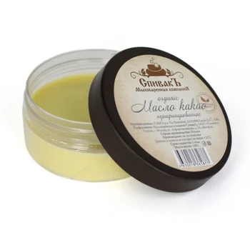 

Spivak cocoa butter unrefined organic