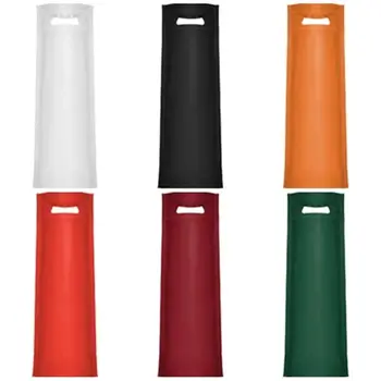 

20 Bags wine special heat sealed so bottles, with bellows in the base.