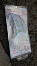 4 unids/set Kawaii dibujos animados recto triángulo regla transportador de dibujo de la Oficina de la escuela suministros