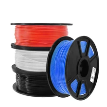 

3D Printer 1.75mm PLA Filament Printing Materials Plastic For 3D Printer Extruder Pen Accessories Red White filamento pla