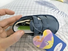 Zapatillas de primeros pasos para bebé de 0 a 18 meses, para niño y niña, guardería, zapatos de cuero, novedad de verano, 2019