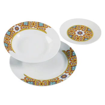 

Dinnerware Set Aubrey Porcelain (18 Pieces)